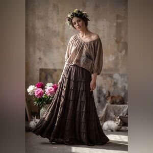Shabby chic  Floral Top
